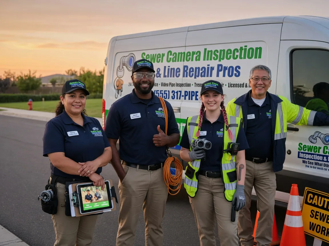 Sewer Line Repair company in Hernando, MS