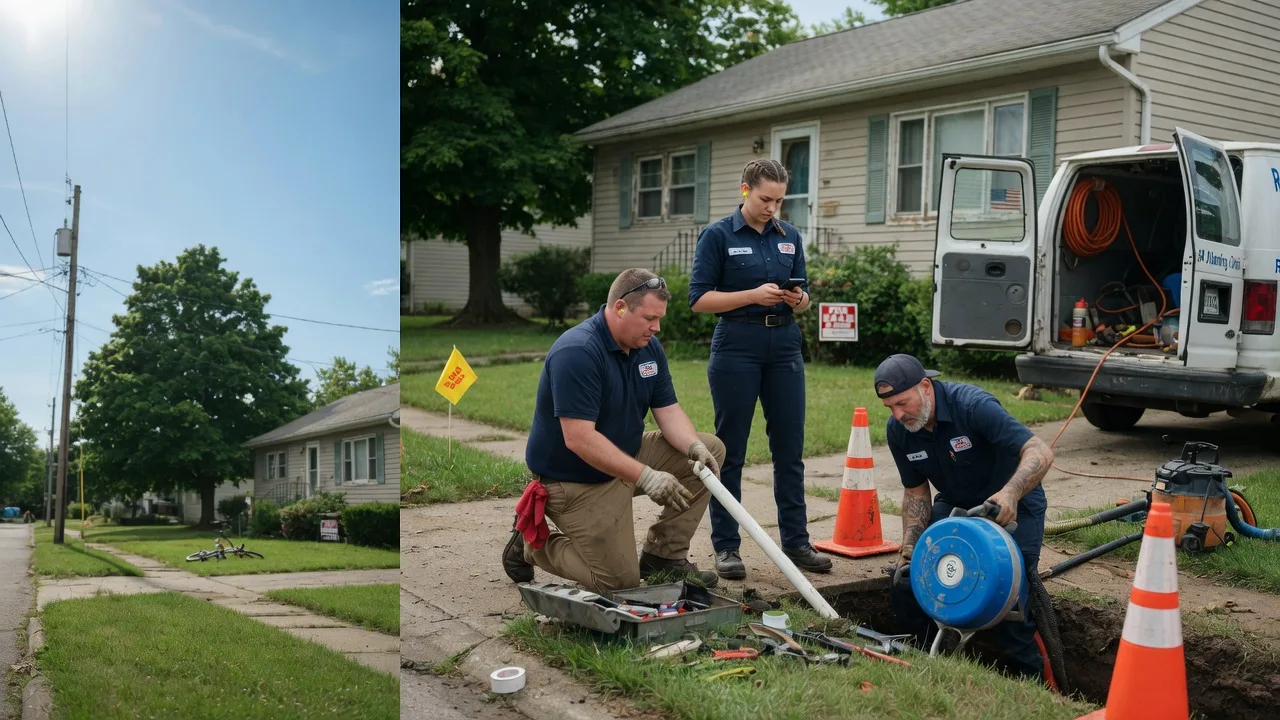 Sewer Line Repair in Hernando, MS near me